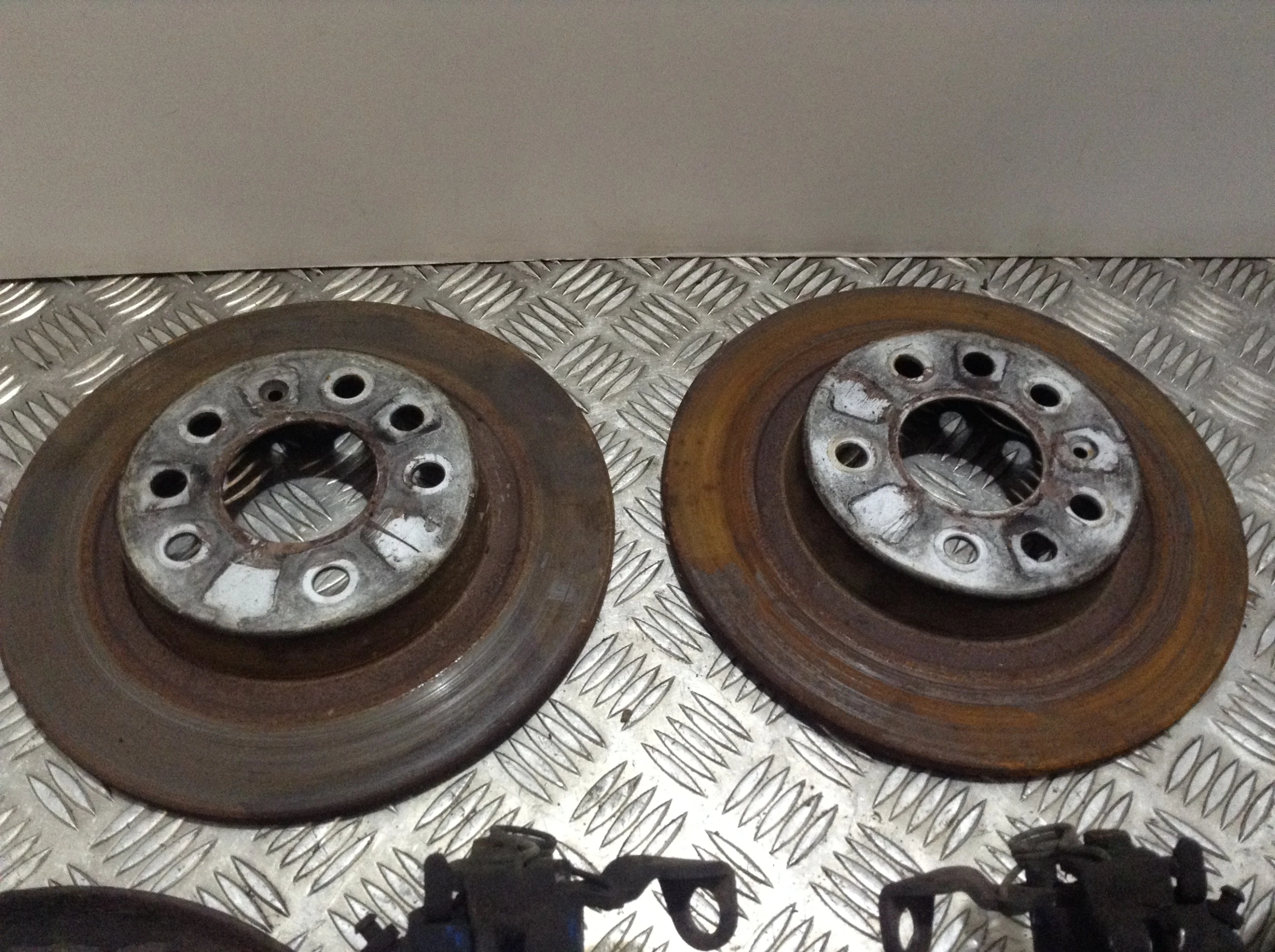 Mtec Rear Brake Disc Set For Vauxhall Astra H Mk5 Vxr 2 0t Zleh Models Bremsscheiben