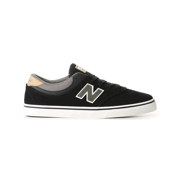 Details About New Balance Numeric Quincy 254 Black White Skate