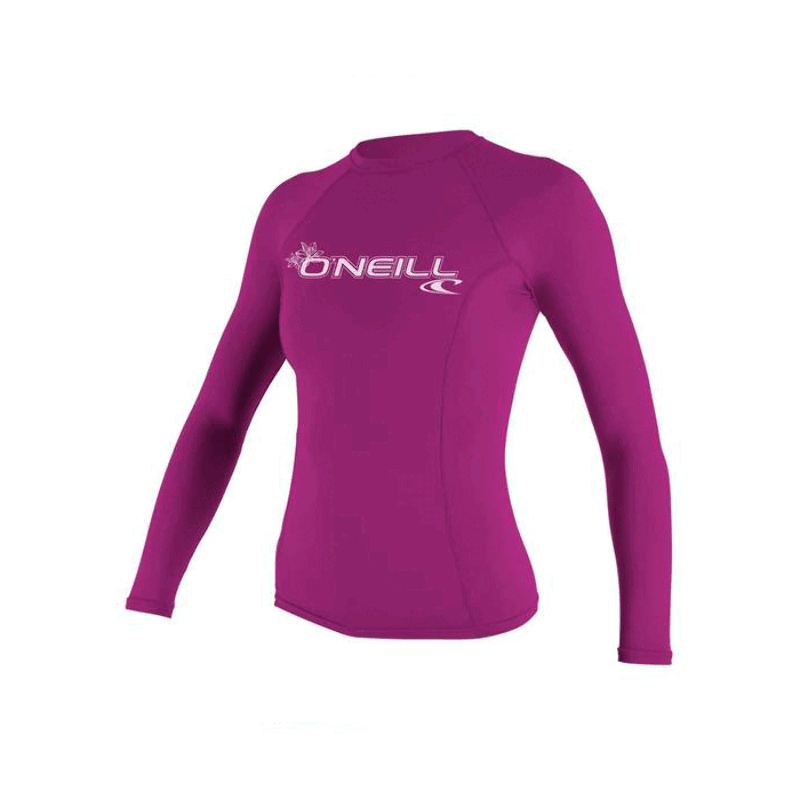 ONeill Wetsuits Womens WMS Basic Skins S//S Rash Guard T-Shirt