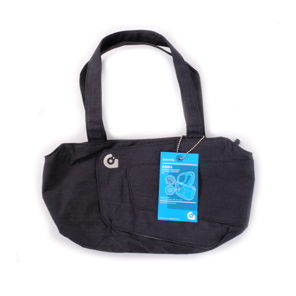 Black Gravis Anna Shoulder Bag