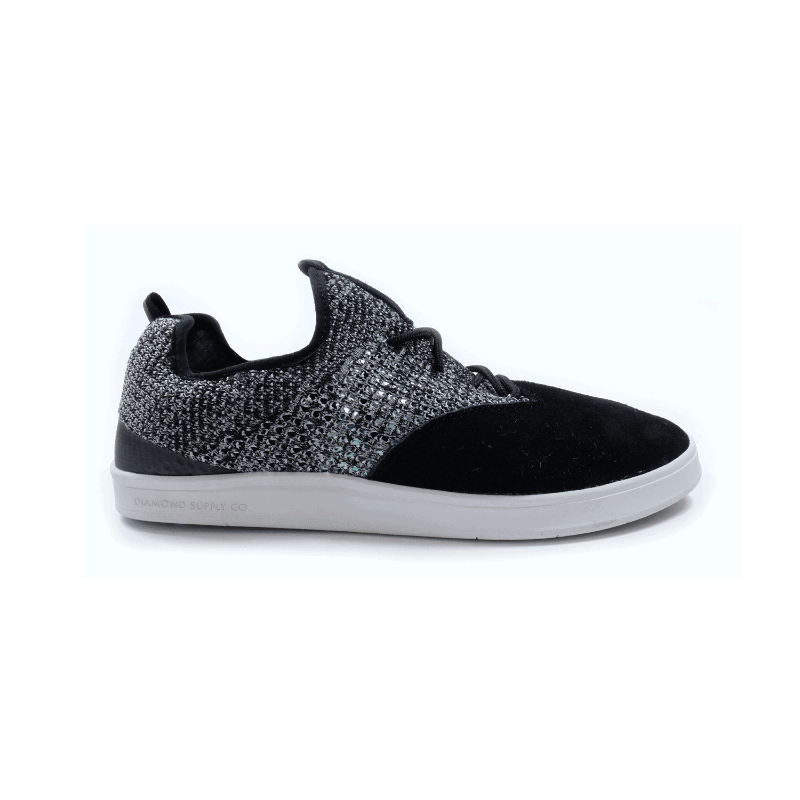 Diamond Supply Co Brandon Biebels All Day Shoes Black White Sale Ebay