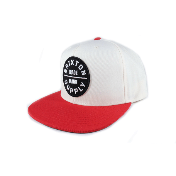 red brixton hat