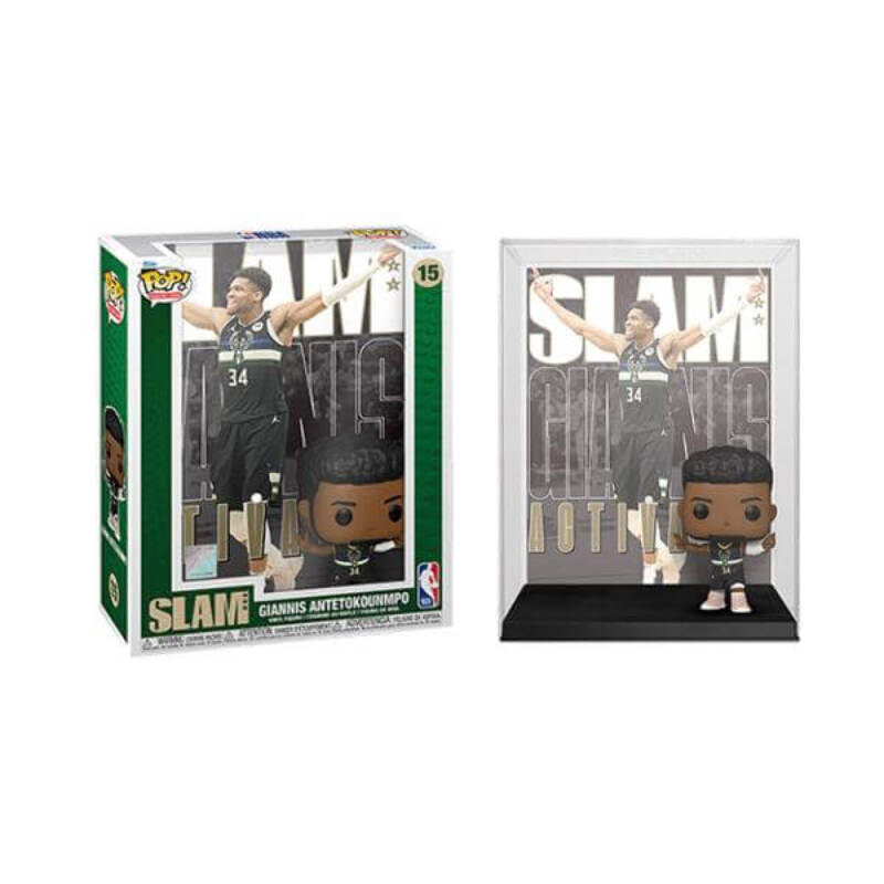 Funko Pop! NBA: SLAM Magazine Cover - Giannis Antetokounmpo