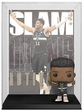Funko Pop! NBA: SLAM Magazine Cover - Giannis Antetokounmpo