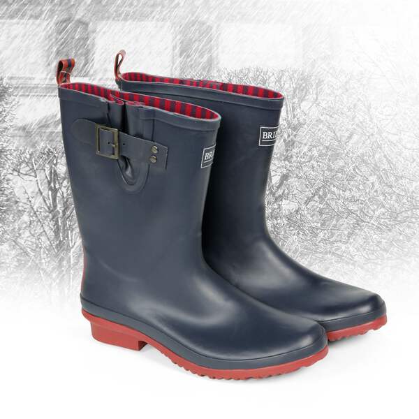 Briers Ankle Wellies Briers Womens Mens Wellies Garden Festival