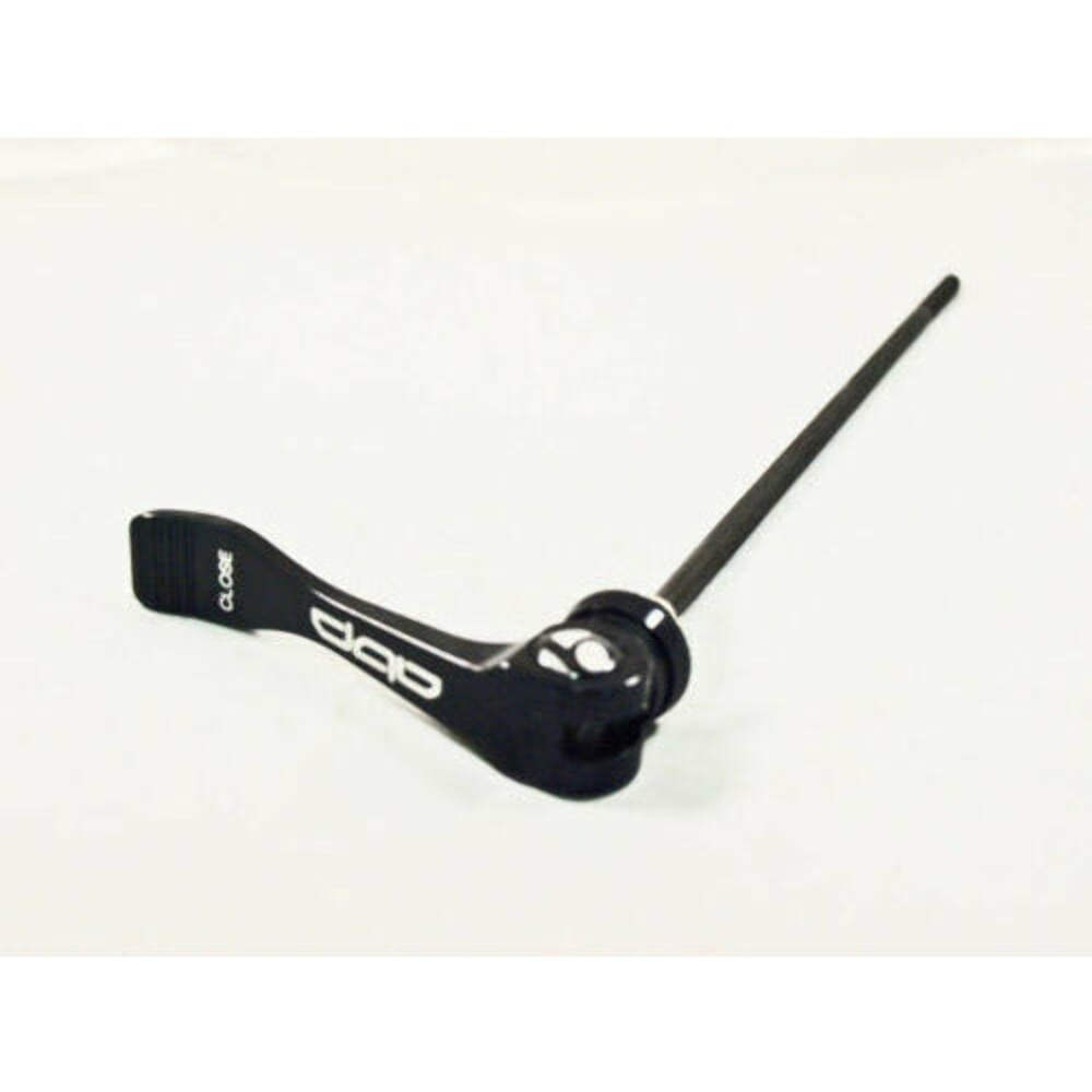 Mountain Bike ABP Race 197 Rear Skewer Quick Release Steel Skewers 197mm Black