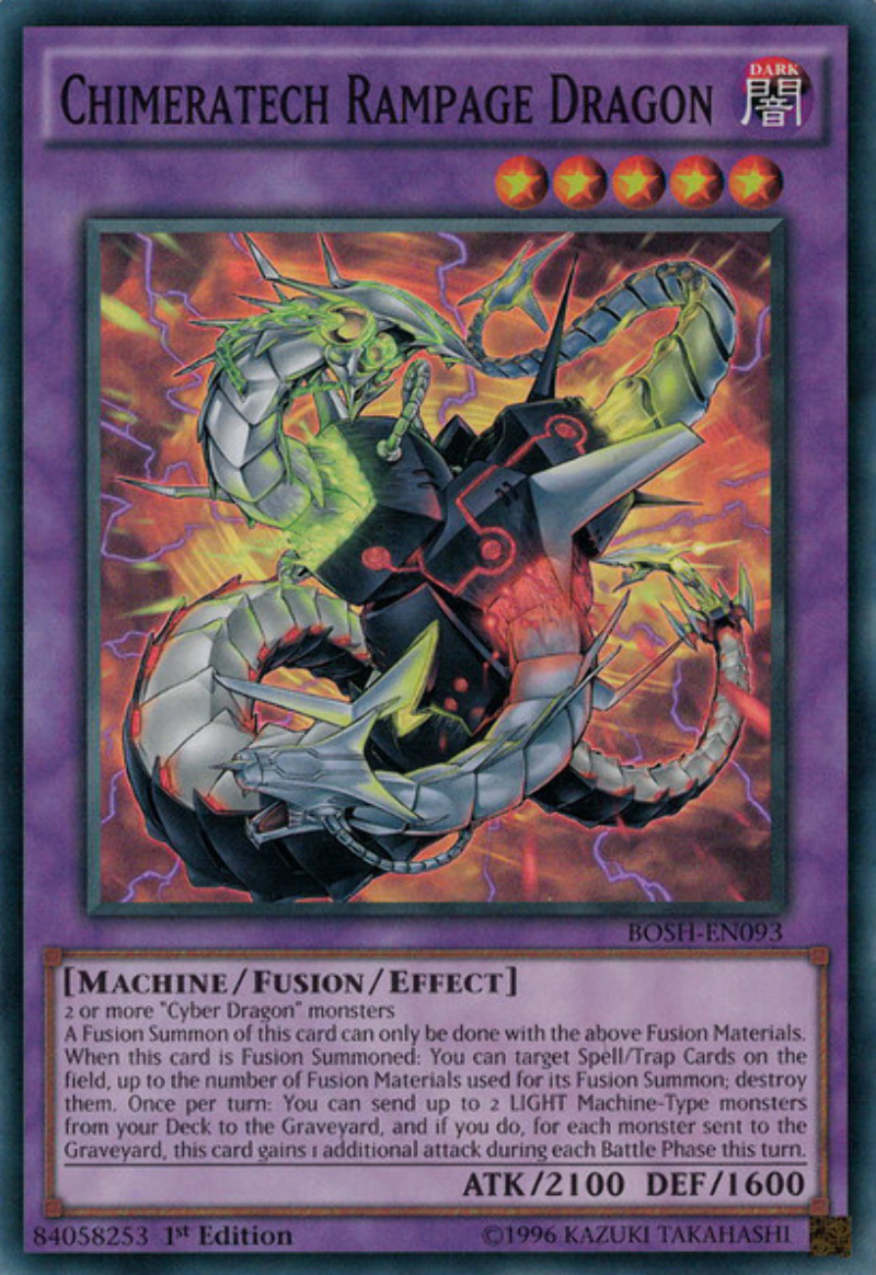 Chimeratech Rampage Dragon Breakers Of Shadow Bosh En093 Ebay
