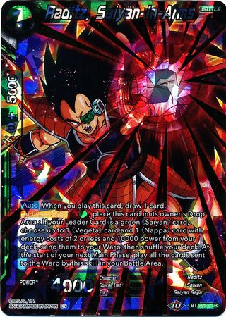Complete HT High Tech Saiyan Saga Unlimited Score Personalities