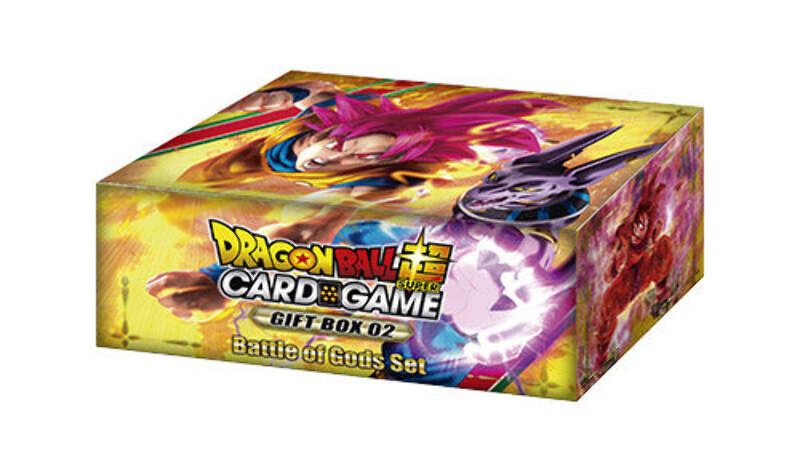 Dragon Ball Super Cg Dbs Ge02 Battle Of Gods Gift Box 02