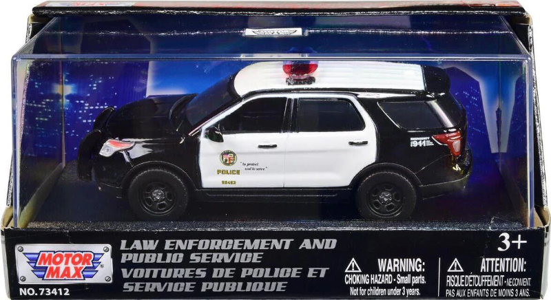 Nouvelle voiture police aux USA : la Ford Taurus Police