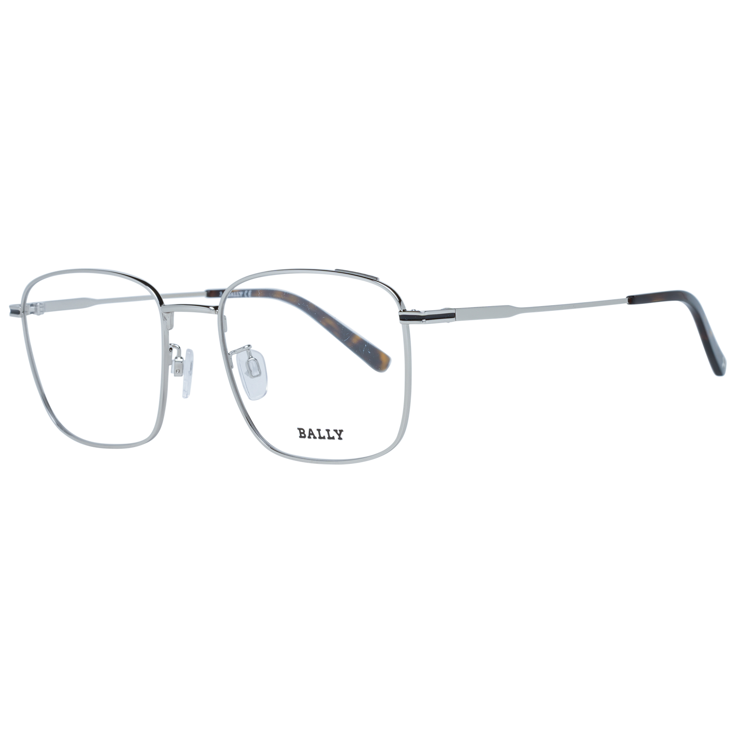 メガネ Bally Glasses Frame BY5039D 016 Luxury Silver Asian Fit bally-eyeglasses-frames-by5039