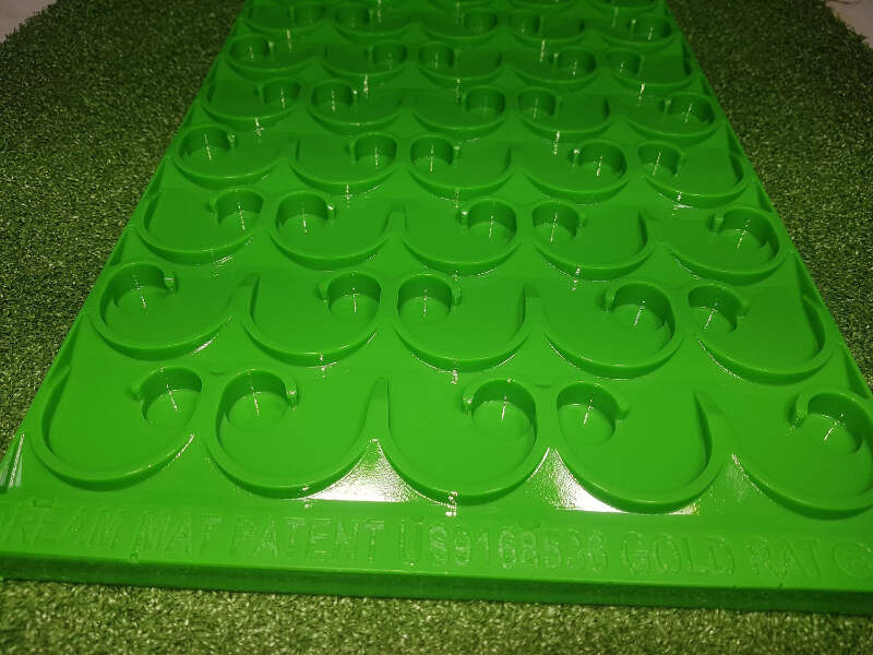 Vortex Dream Mat Gold Rat Sluice Matting 10x36 Inch Ebay