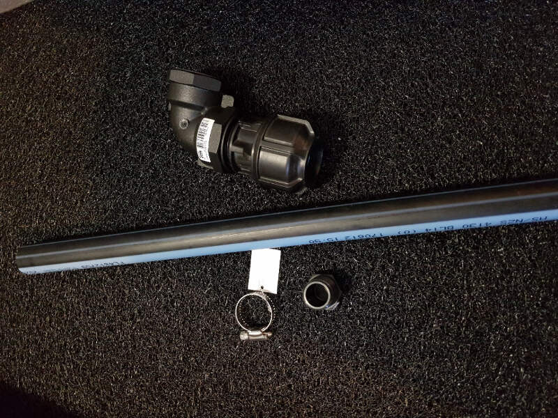 Diy Highbanker Spray Bar Kit Ebay