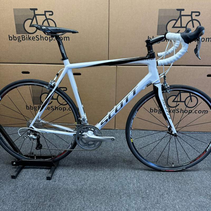 Used Scott CR1 Team, Carbon Fiber Road Bike, - 2012, 58cm | eBay