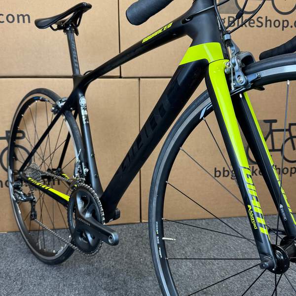 2017 Giant TCR Advanced Pro 1 Road Bike - Small – Cycle Limited