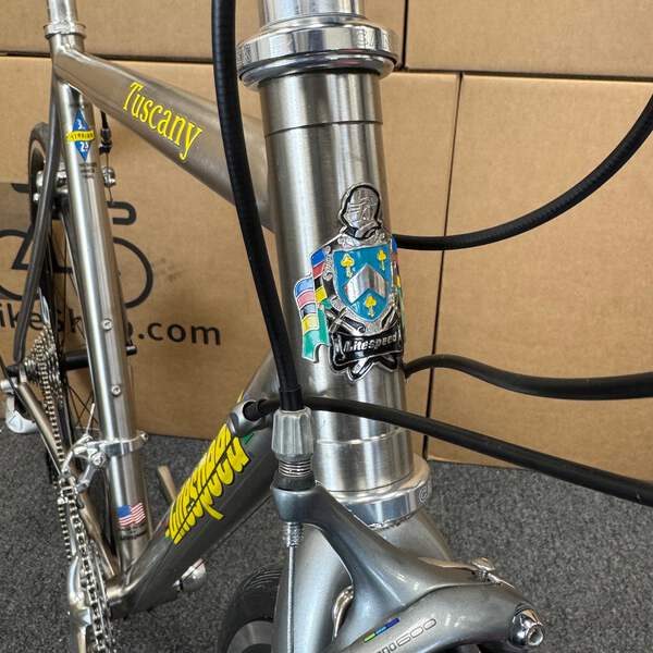 Litespeed Tuscany ロードバイクチタンフレーム Litespeed Tuscany ロードバイクチタンフレーム - メルカリ