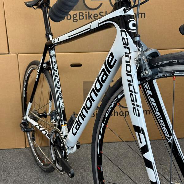 Used Cannondale SuperSix EVO, Carbon Fiber Road Bike-2014
