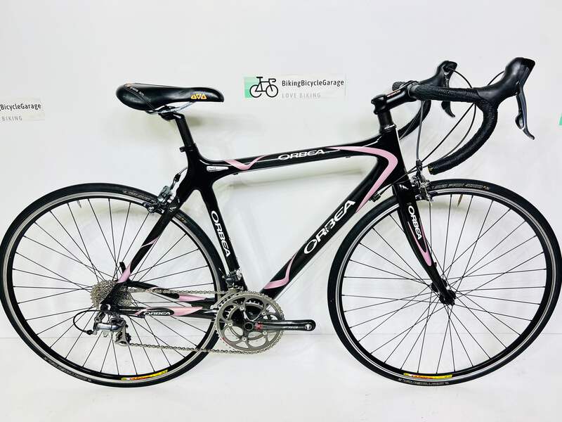 Used Orbea Onix Carbon Fiber Road Bike- 52cm | eBay