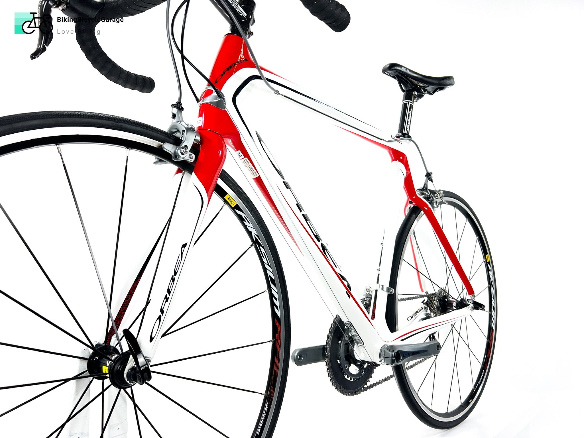 Used Orbea Onix, Shimano Ultegra, Carbon Fiber Road Bike