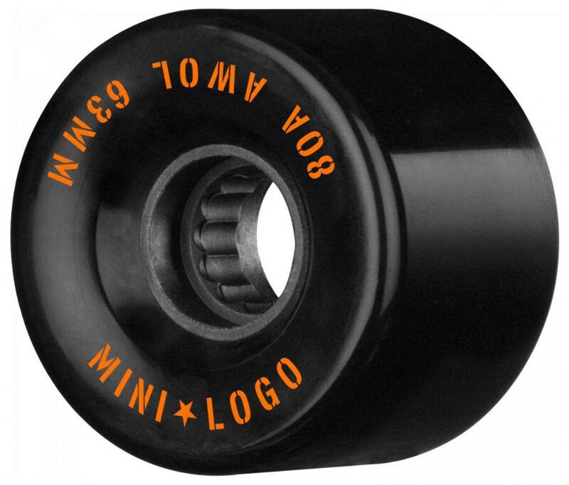 Mini Logo Cruiser Penny Board Wheels 4 Pack Black 63mm 842357137103 Ebay