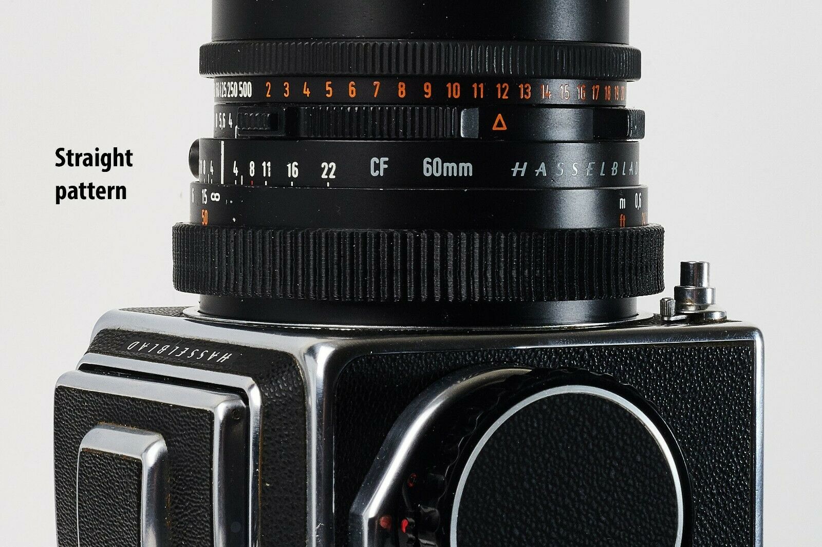 HASSELBLAD 部品cfe、cfi レンズ後ろ部分のゴムリングのみ Hasselblad CF lens focusing snap ring replacement for CF T* 50, 60