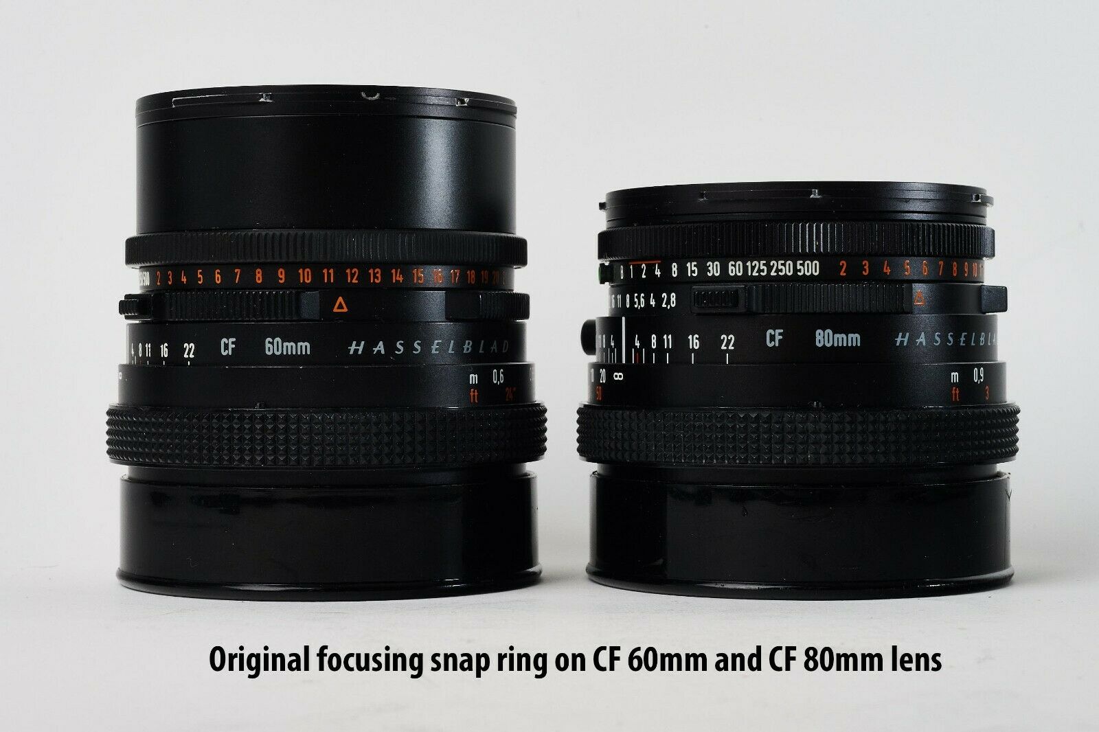 Hasselblad CF lens focusing snap ring replacement for CF T* 50, 60