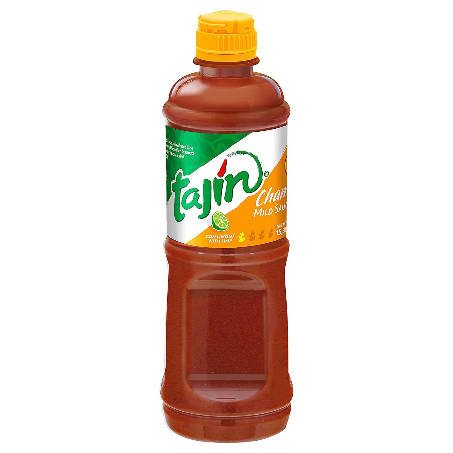 Tajin Chamoy Liquid Sauce 455ml Jordan Spicy Pickle Mexican Style