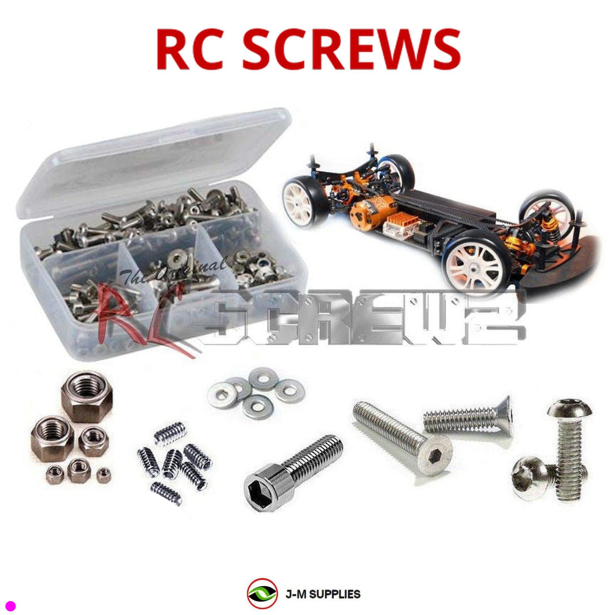 RCScrewZ Stainless Steel Screw Kit xra059 for Team XRAY RX8 2016 #340004 - Picture 1 of 12