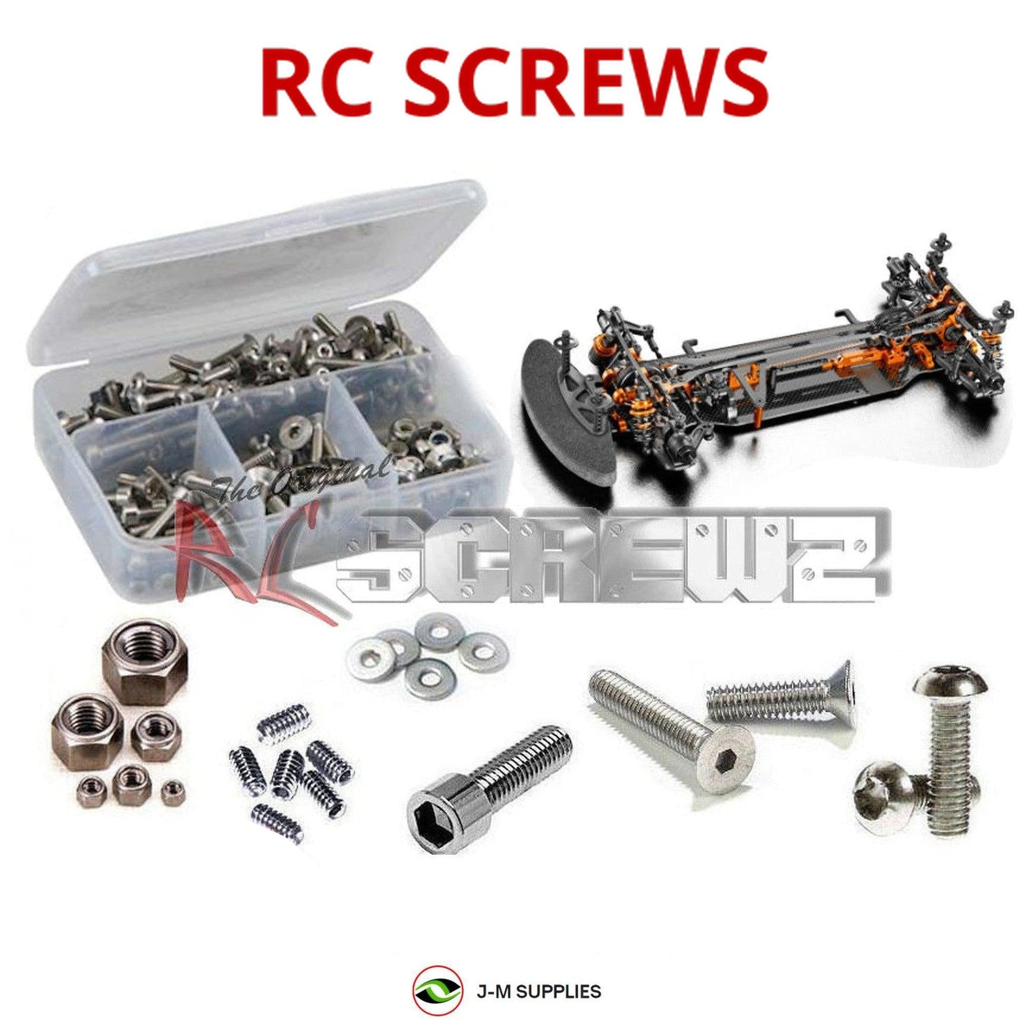 RCScrewZ Stainless Steel Screw Kit xra072 for Team XRAY T4 2019 1/10 #300025 - Picture 1 of 12