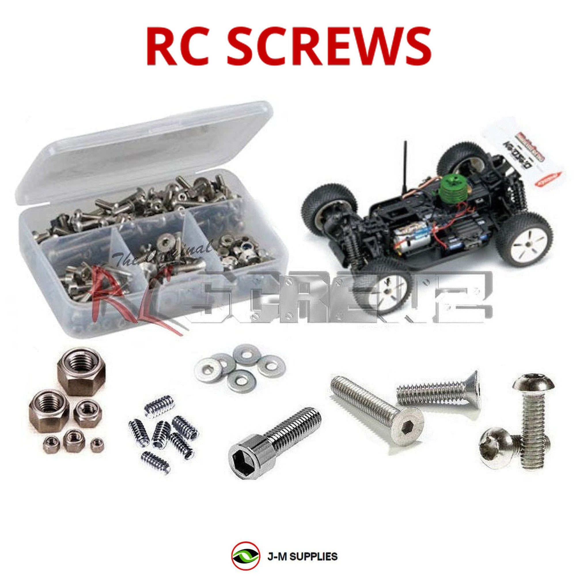 RCScrewZ Stainless Steel Screw Kit kyo059 for Kyosho Half 8 Mini Inferno - Picture 1 of 12