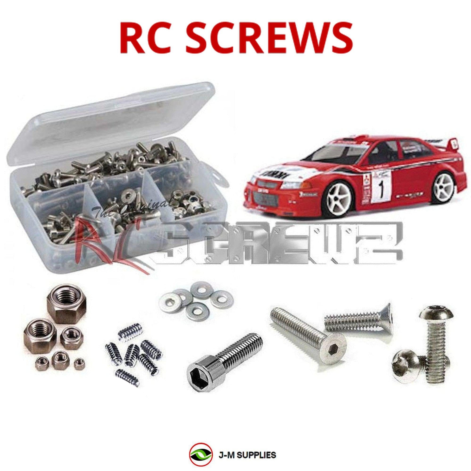 RCScrewZ Stainless Steel Screw Kit hpi010 for HPI Racing Super Nitro Rally - Picture 1 of 12