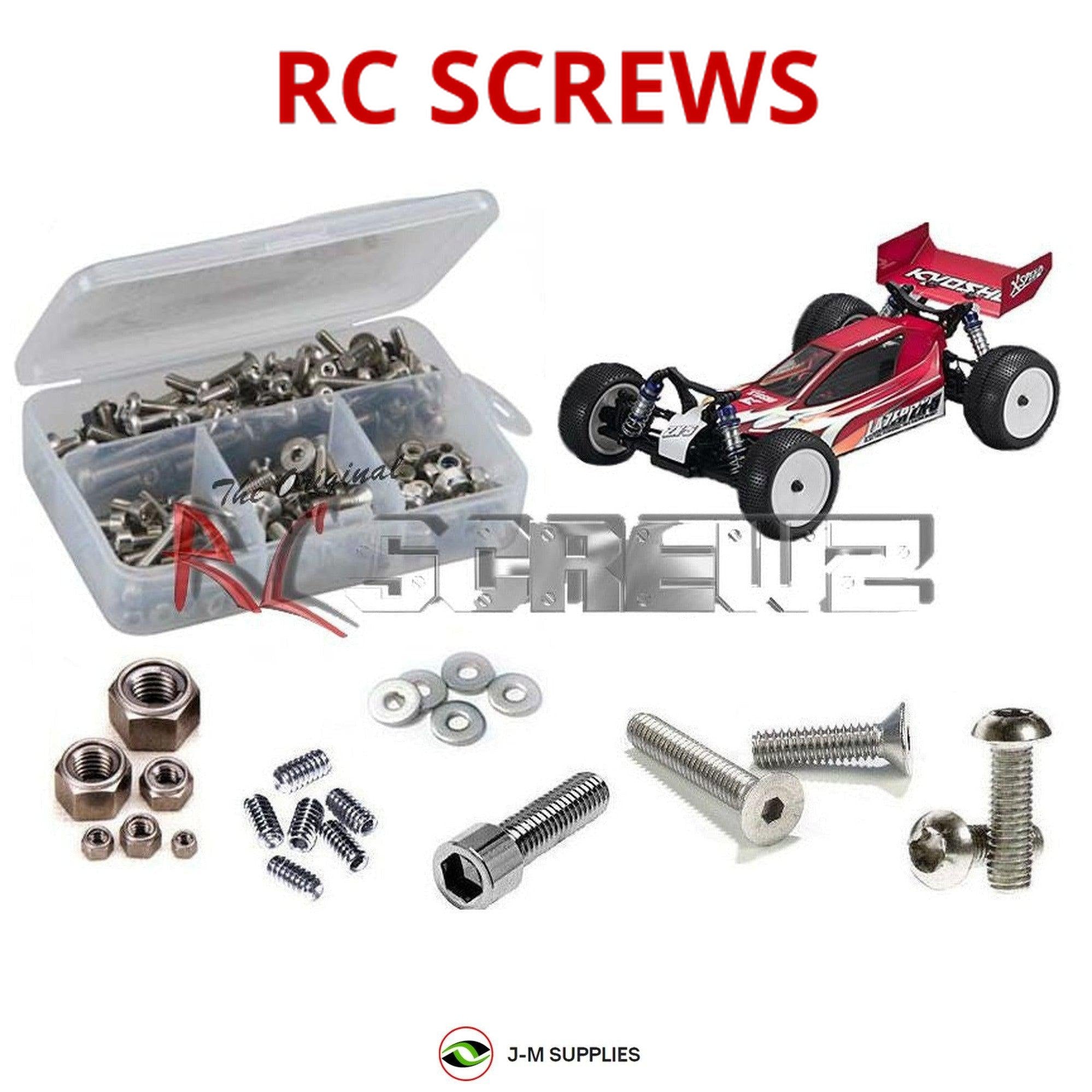 RCScrewZ Stainless Steel Screw Kit kyo061 for Kyosho Lazer ZX-5 #30076 - Picture 1 of 12