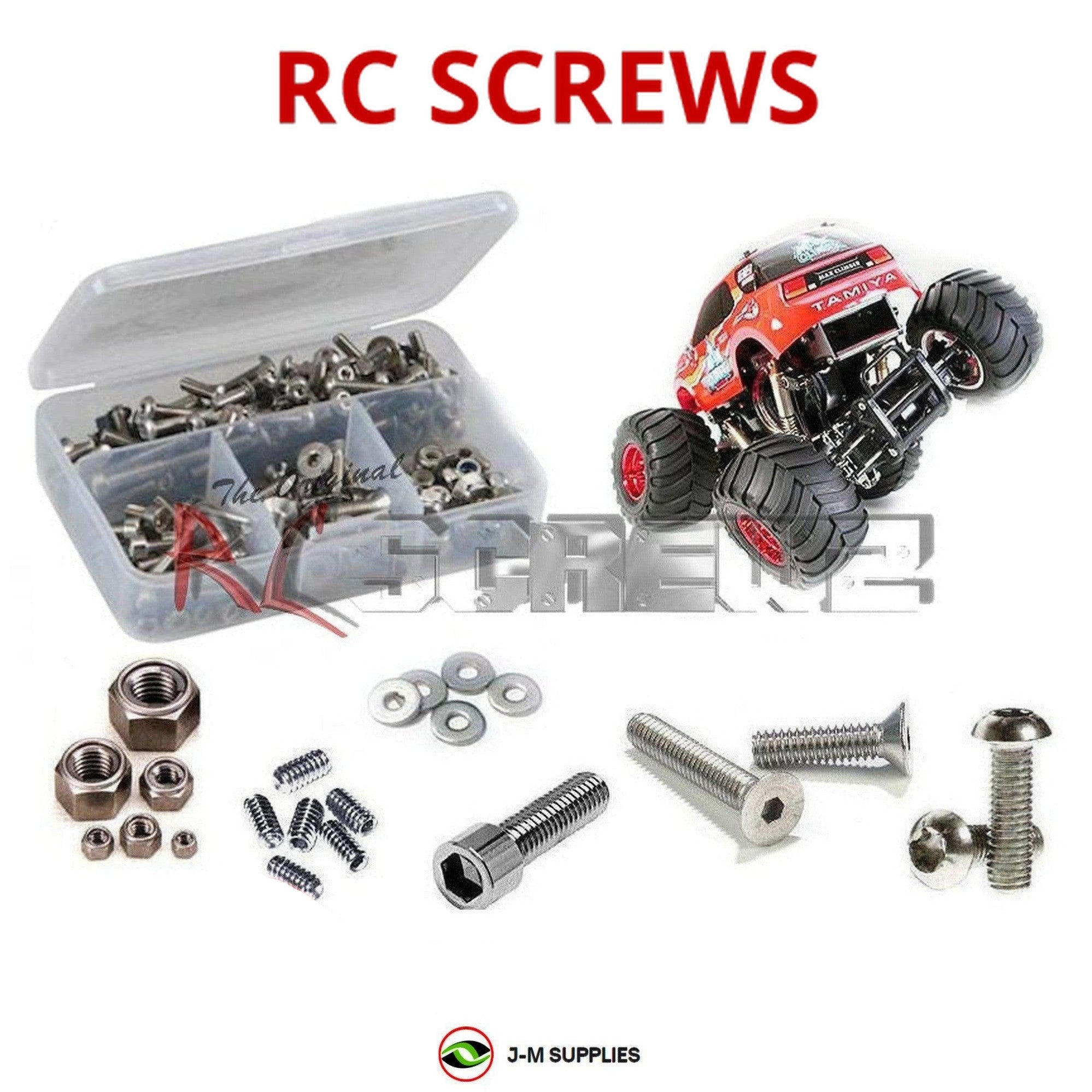 RCScrewZ Stainless Steel Screw Kit tam075 for Tamiya TLT-1 Max Climber #47202 - Picture 1 of 12