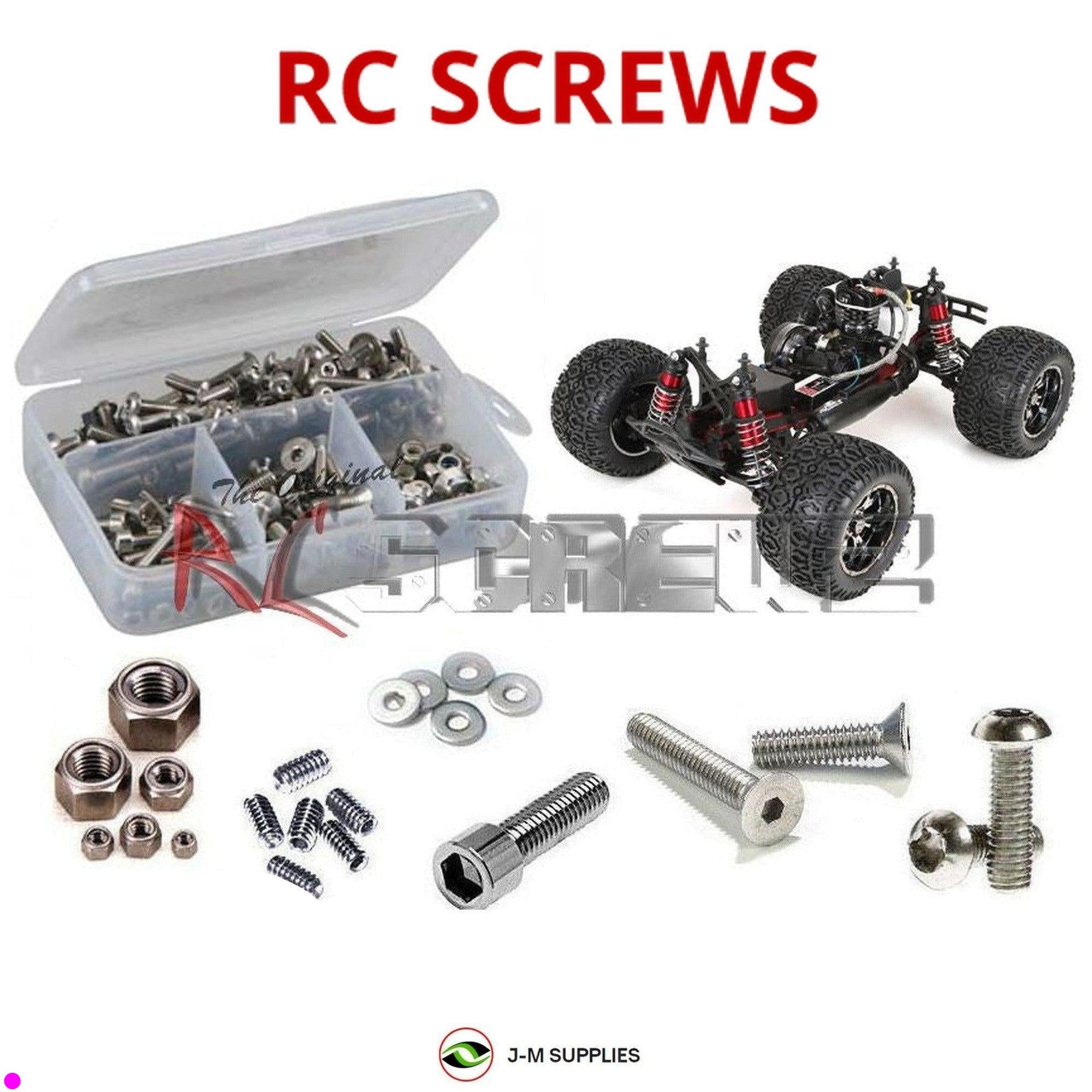 RCScrewZ Metric Stainless Screw Kit los076m for Losi LST XXL-2 Gas metric - Picture 1 of 12