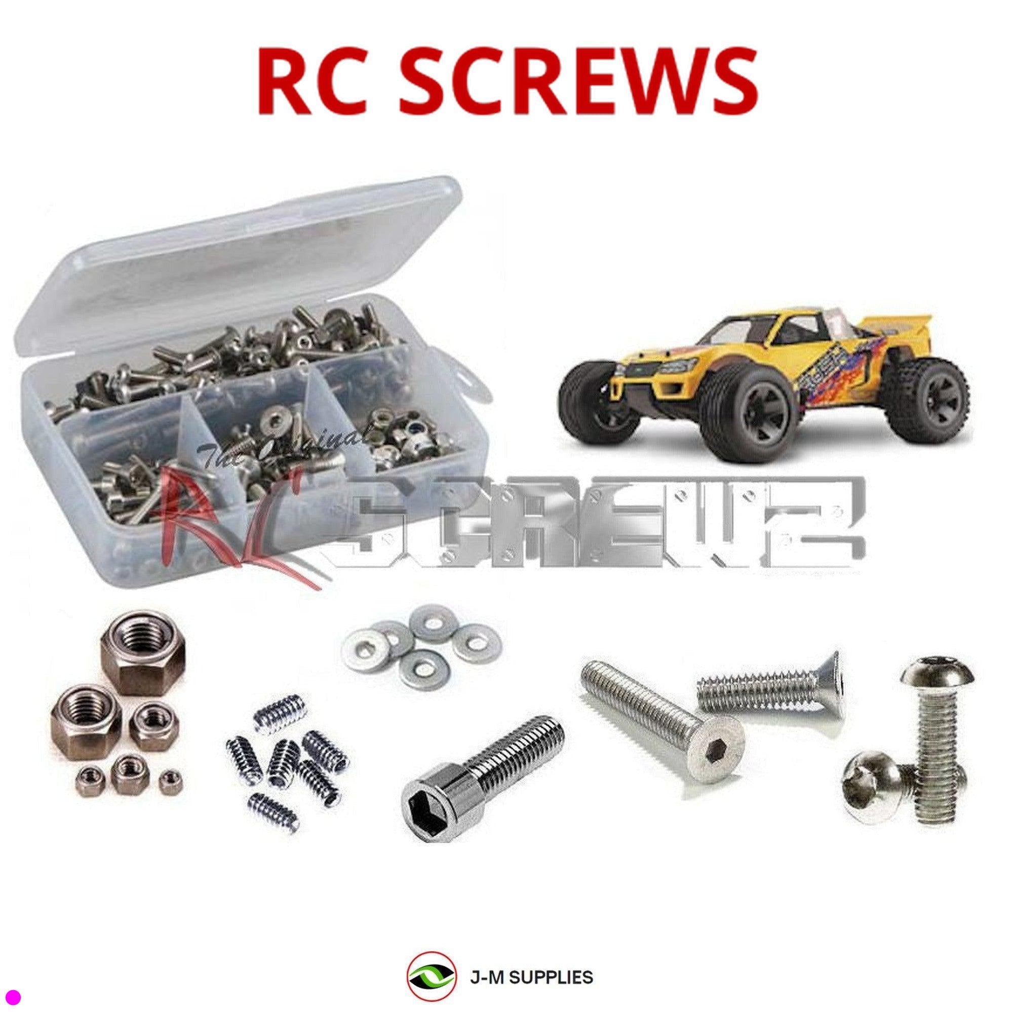 RCScrewZ Stainless Steel Screw Kit hpi007 for HPI Racing Nitro Rush - Picture 1 of 12