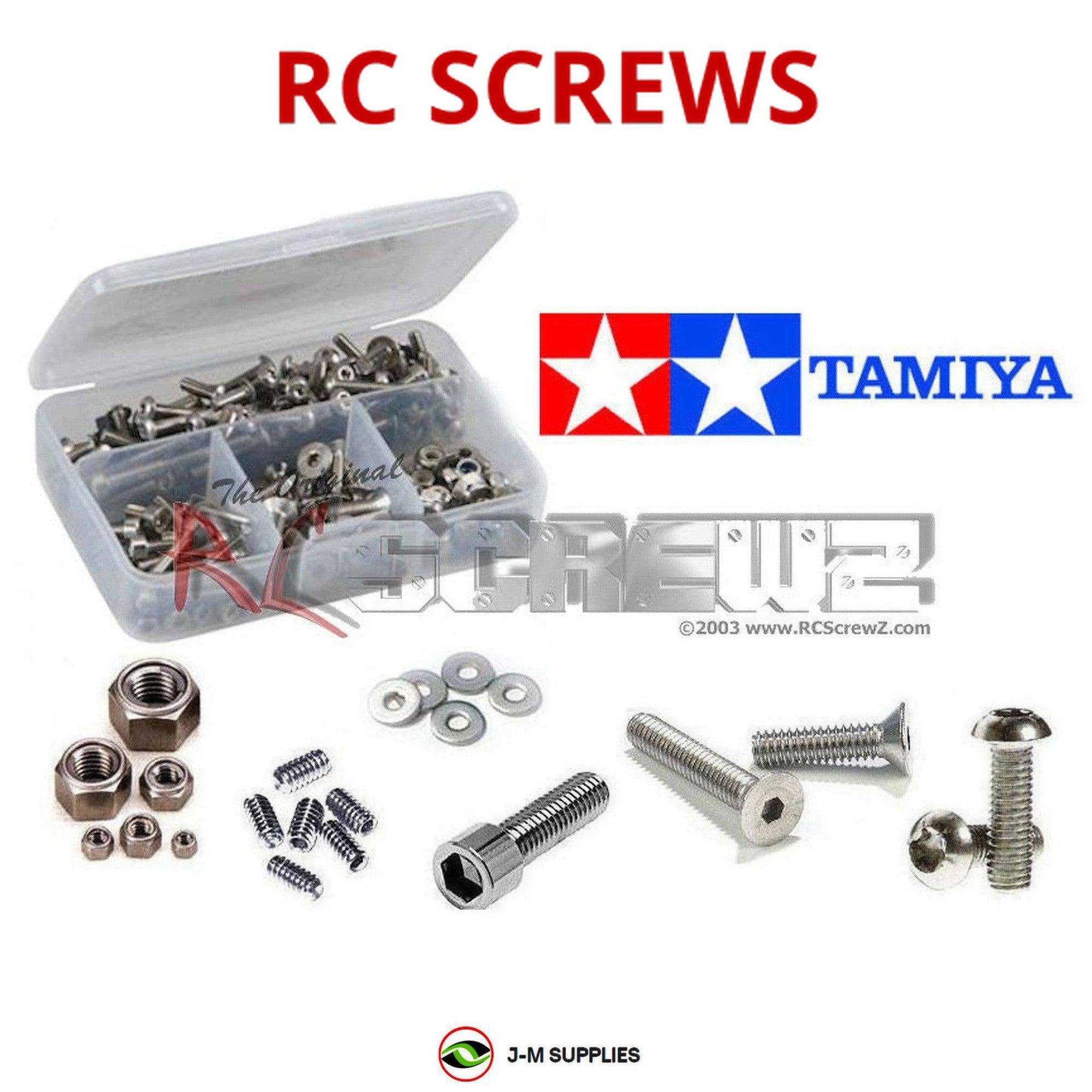 RCScrewZ Stainless Steel Screw Kit tam098 for Tamiya Sand Viper - Picture 1 of 12