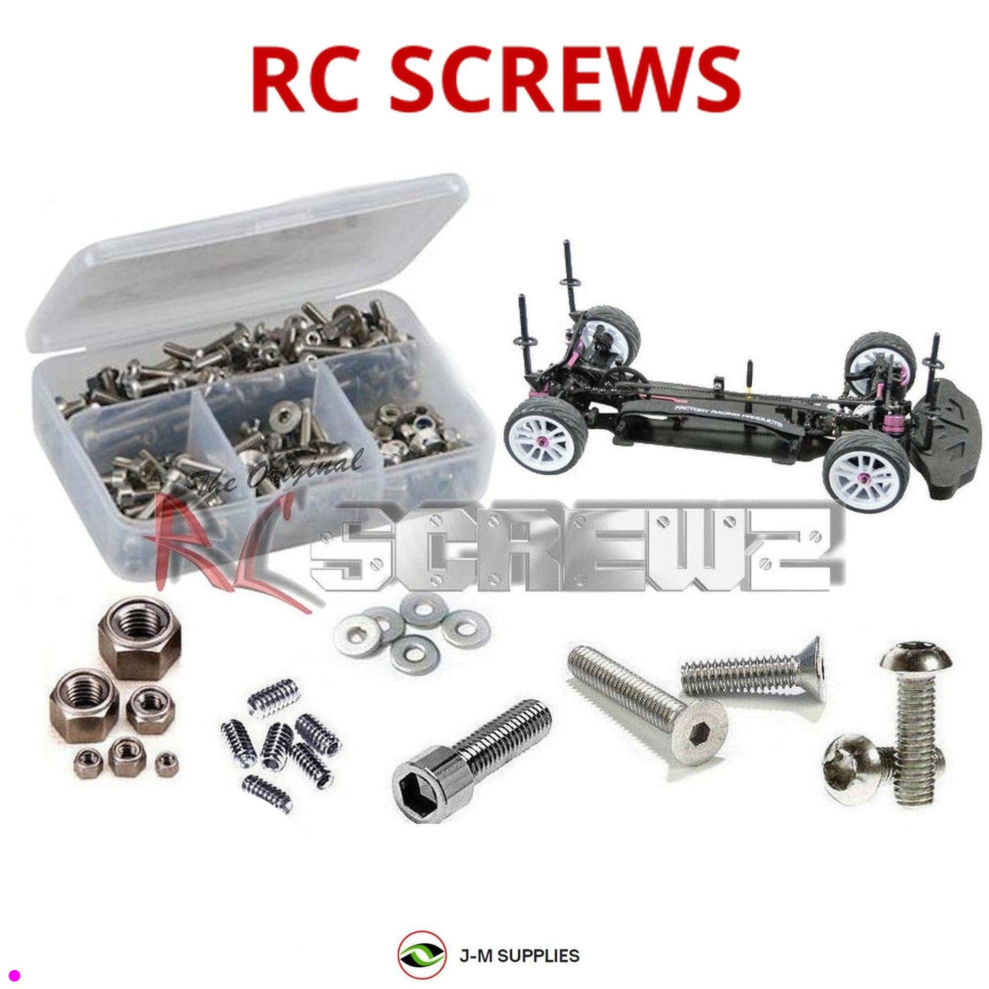 RCScrewZ Stainless Screw Kit 3rac007 for 3 Racing Sakura Xi/Sport 1/10th Kit - Picture 1 of 12