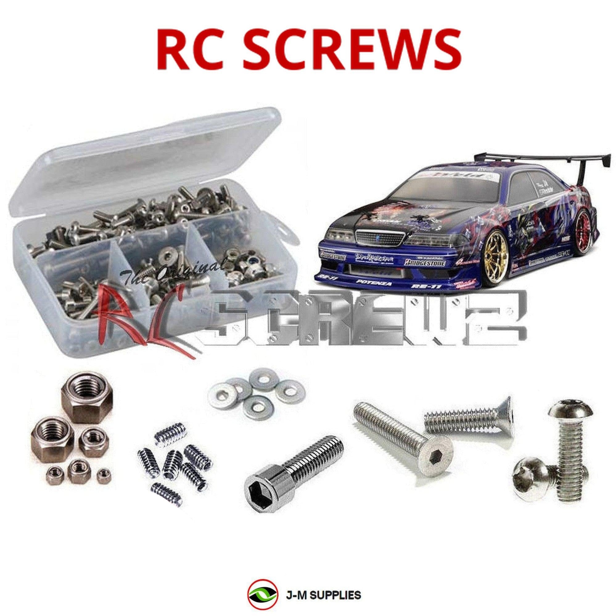 RCScrewZ Stainless Steel Screw Kit hpi042 for HPI Racing E-10 - Picture 1 of 12