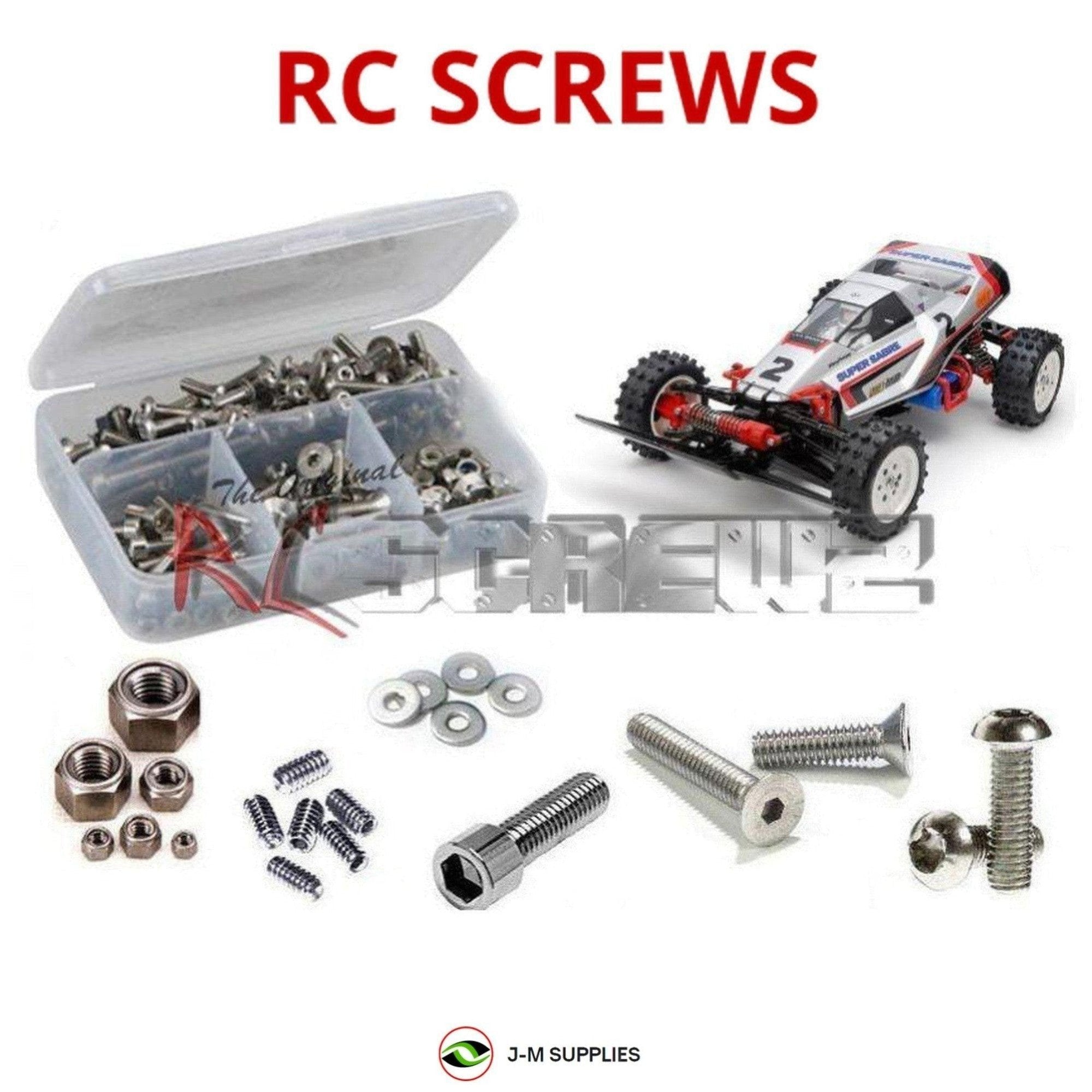 RCScrewZ Stainless Steel Screw Kit tam140 for Tamiya TT-01 R - Picture 1 of 12