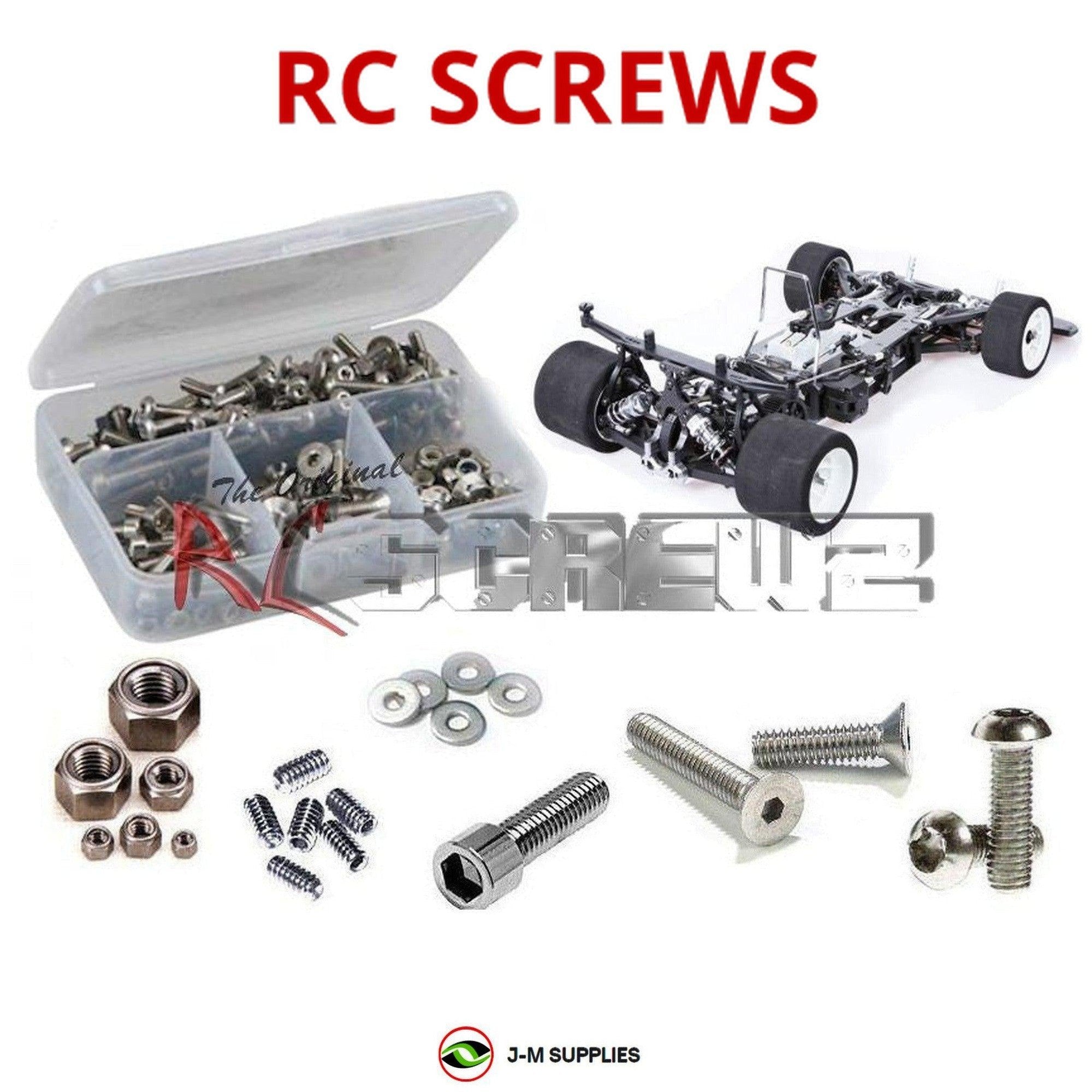 RCScrewZ Stainless Steel Screw Kit ser052 for Serpent Viper 977 Evo 1/8th - Picture 1 of 12