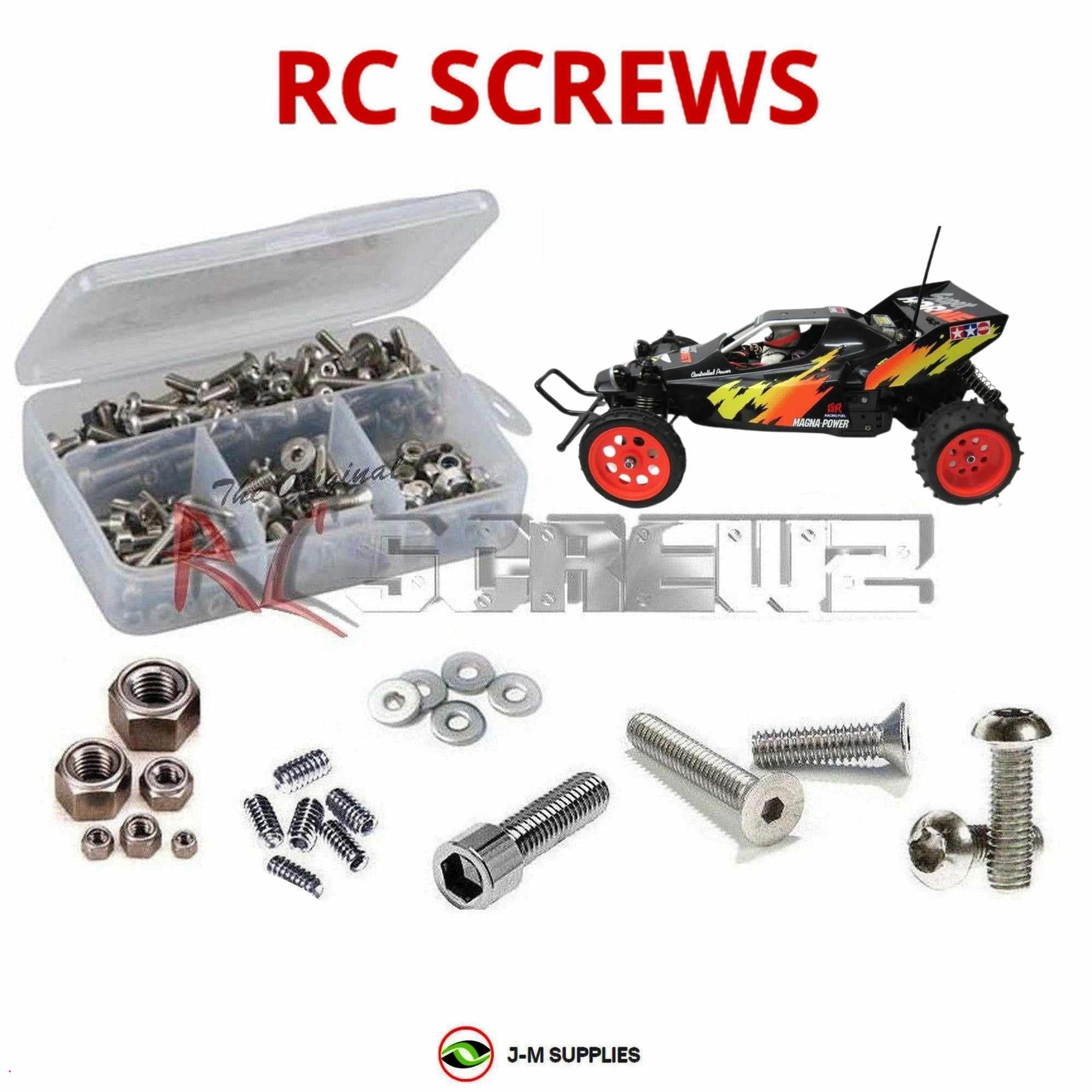 RCScrewZ Stainless Screw Kit tam059 for Tamiya Super Hornet 1/10 (58124) | SET - Picture 1 of 12