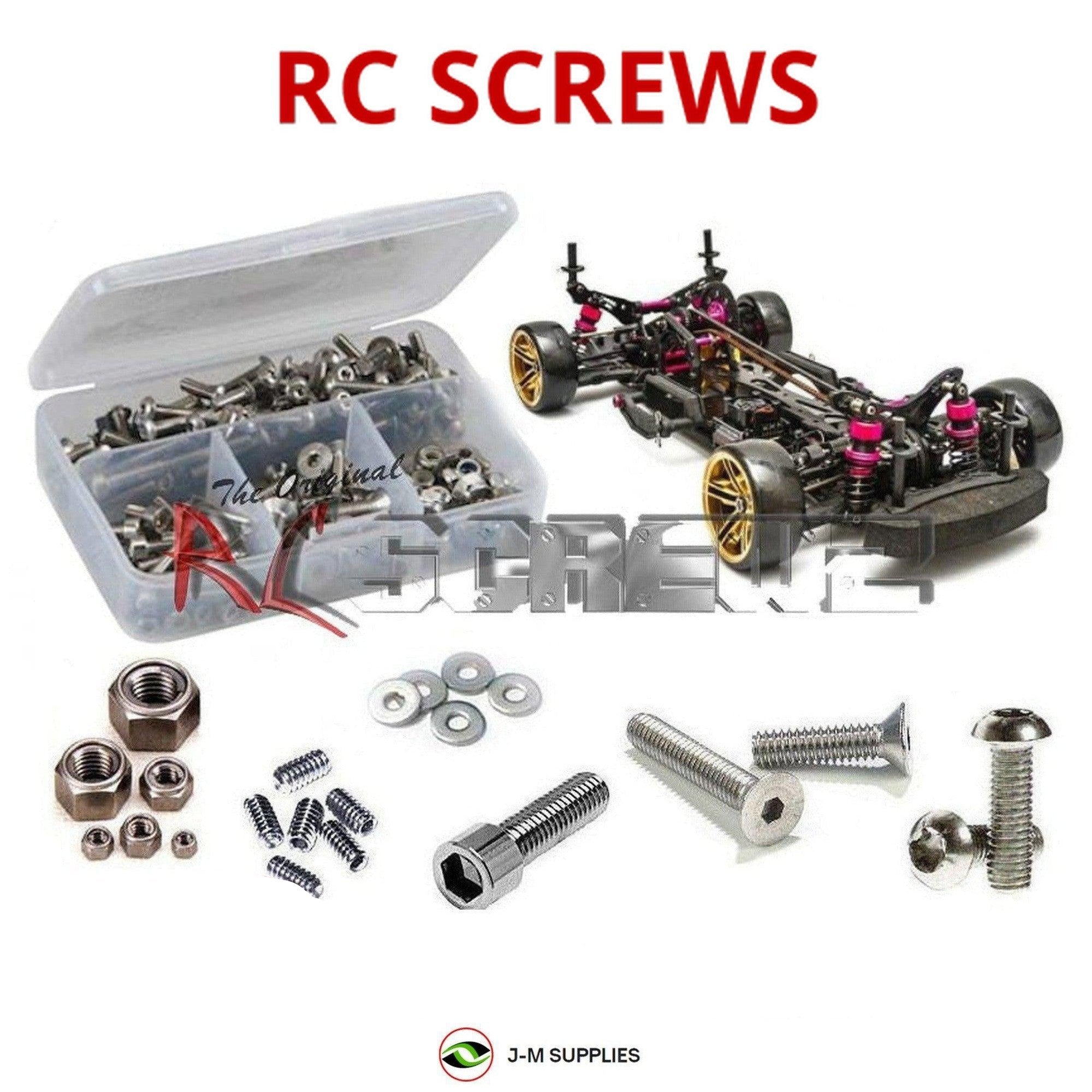 RCScrewZ Stainless Screw Kit 3rac009 for 3 Racing Sakura D4 1/10 AWD Drift - Picture 1 of 12