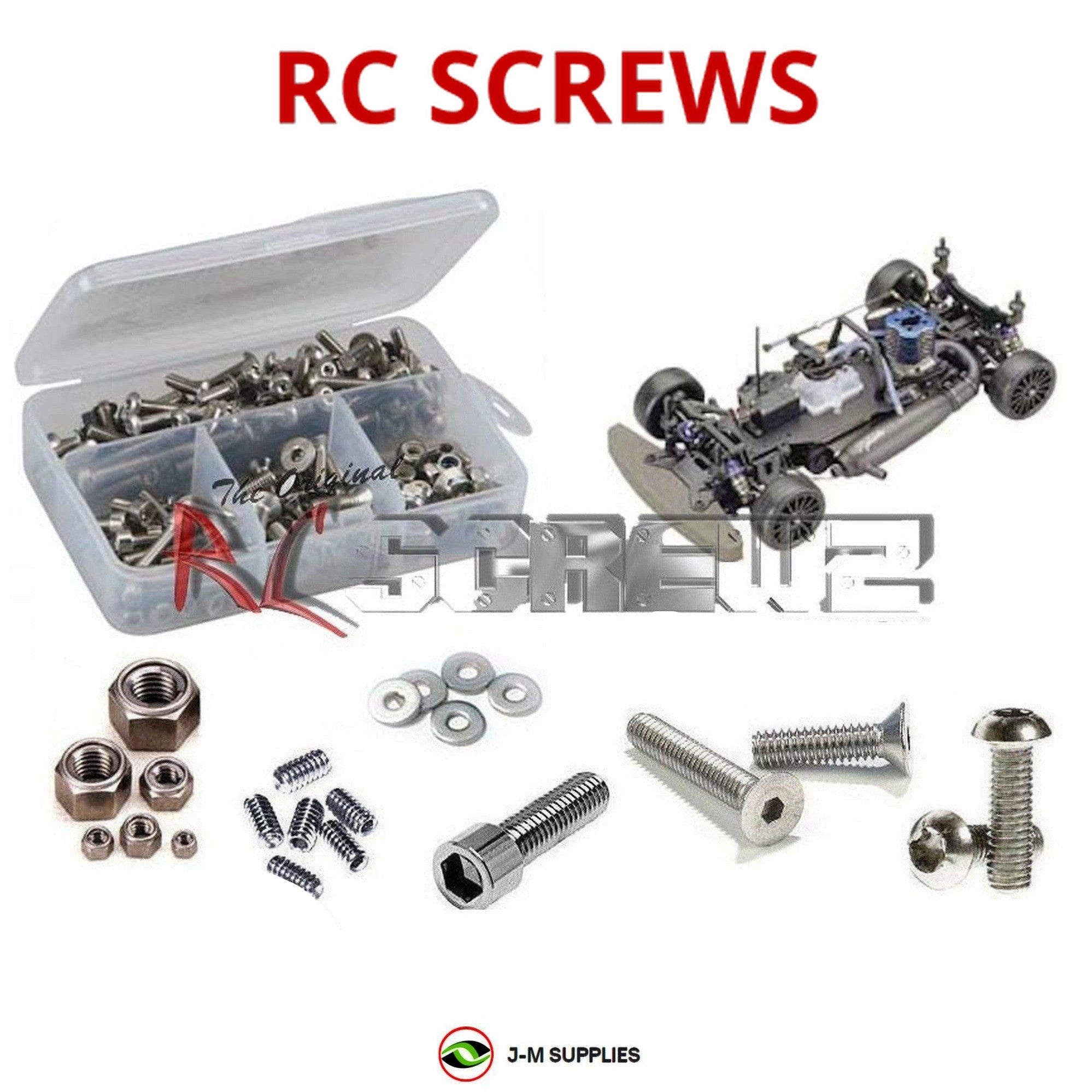 RCScrewZ Stainless Screw Kit kyo001 for Kyosho V-One-R Nitro 1/10th #31011 - Picture 1 of 12