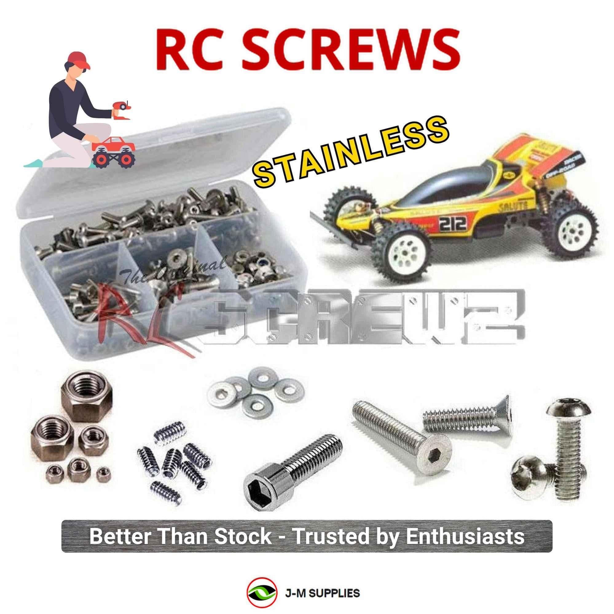 RCScrewZ Stainless Screw Kit kyo035 for Kyosho Salute 1/10 Vintage #3034 | KIT - Picture 1 of 12