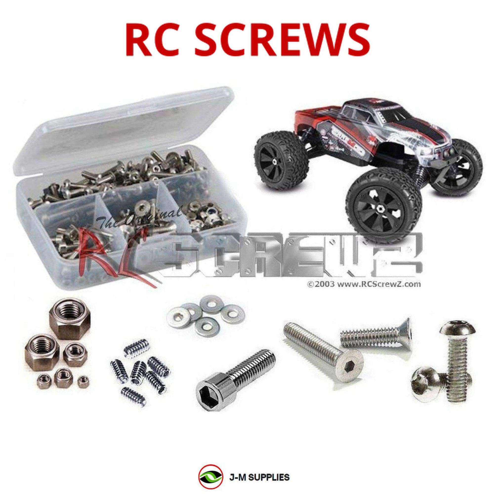 RCScrewZ Stainless Screw Kit+ rcr053 for RedCat Terremoto V2 | UPG - Picture 1 of 12