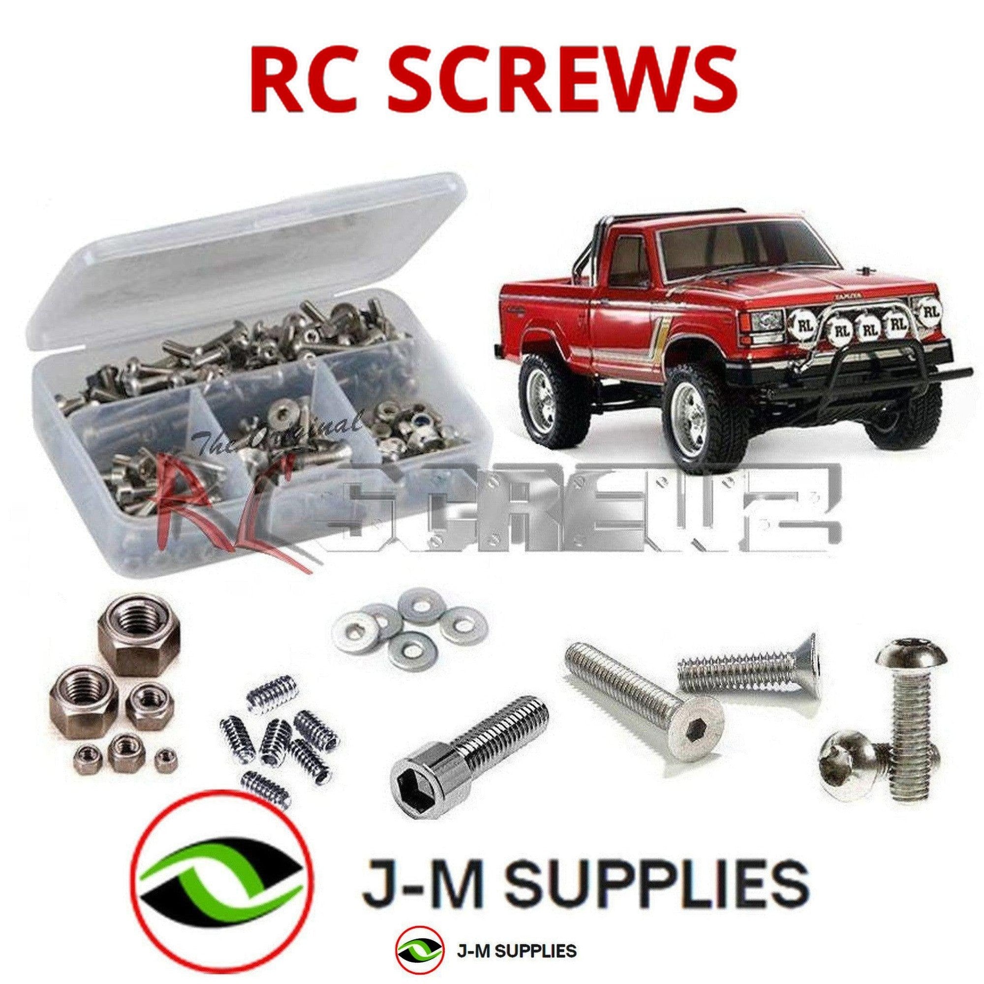 RCScrewZ Stainless Steel Screw Kit tam226 for Tamiya Landfreeder #58579 - Picture 1 of 12