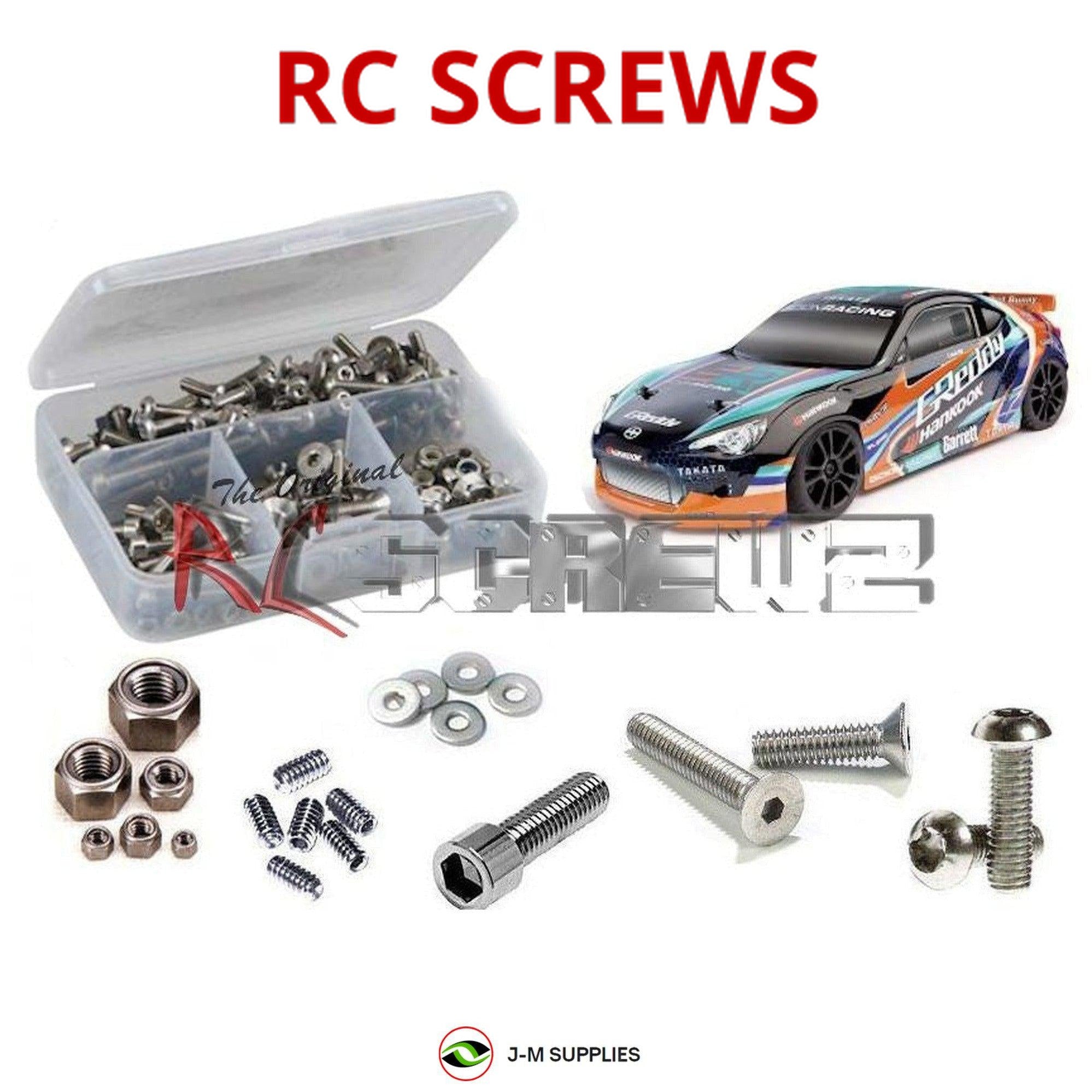 RCScrewZ Stainless Screw Kit ass064 for Associated Apex Scion FR-S #30113 - Picture 1 of 12