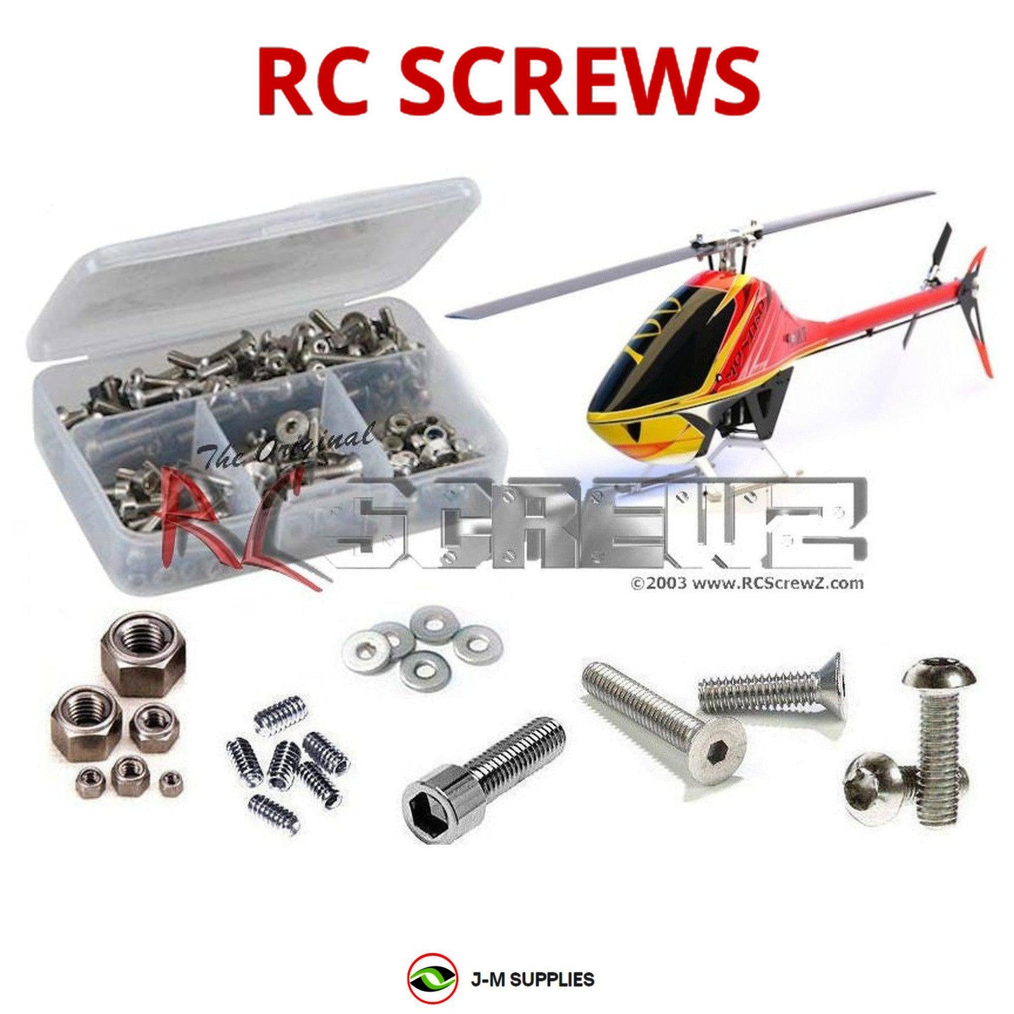 RCScrewZ Stainless Steel Screw Kit ava004 for Avant Mostro n700 Nitro - Picture 1 of 12