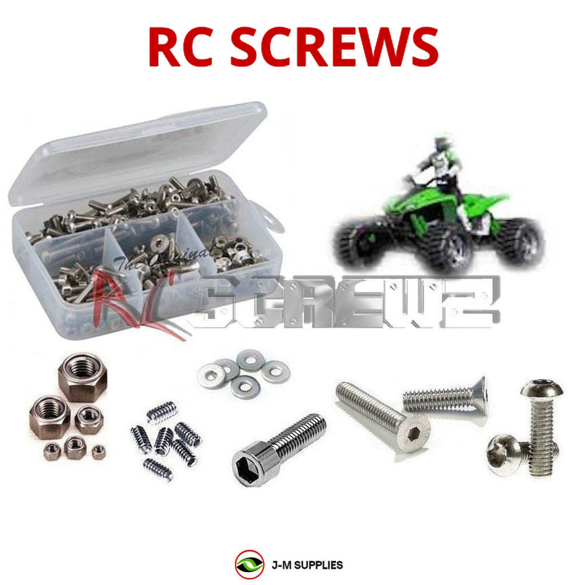 RCScrewZ Stainless Steel Screw Kit hpi029 for HPI Racing Savage Quad Rider - Picture 1 of 12