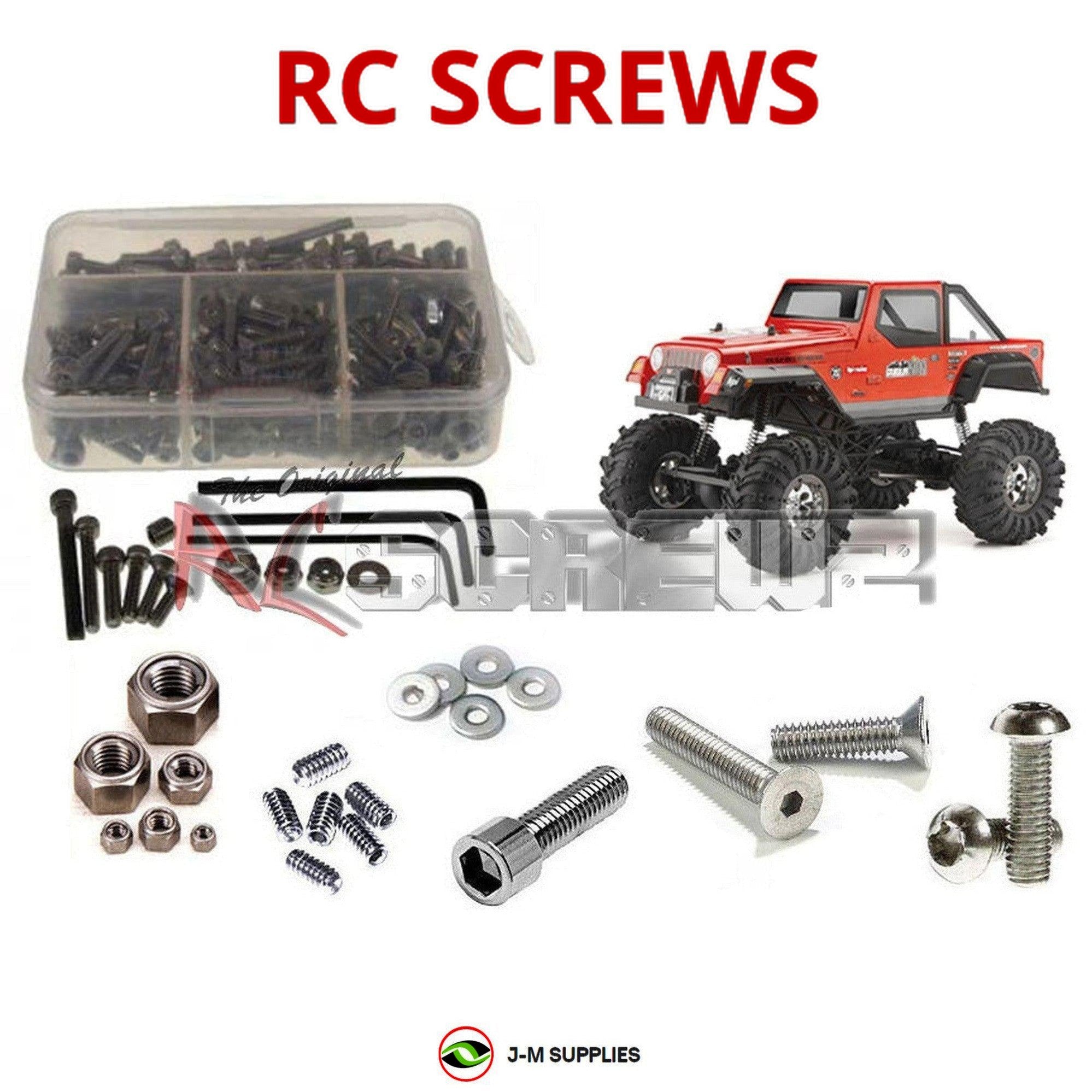 RCScrewZ Stainless Steel Screw Kit hpi052 for HPI Racing Crawler King - Picture 1 of 12